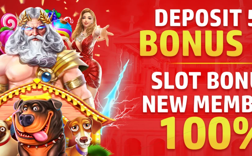 Situs Slot Bonus New Member Bonus 20 Bonus New Member 100 To 3x 5x Resmi